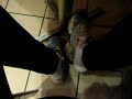 NIKE TN and white socks