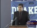 Bill Richardson: Climate Change #1 issue for young voters