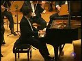 Fabio Bidini plays Camille Saint-Saens: Concerto N. 5 II Mov