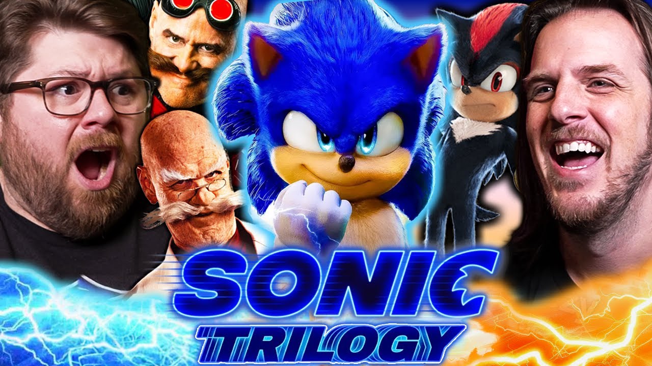 We Binged The **SONIC THE HEDGEHOG** Trilogy