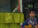Napolitan puppeteer spoken in finnish...