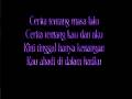 Hanya Kau Yang Mampu - Aizat(Lyrics)