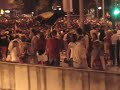 vigo celebra la victoria de españa en la eurocopa 2008