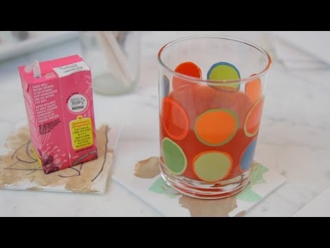 Make Fun Coasters with the Kids - Let's Craft with ModernMom