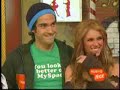 aki toda la parte de la serie de skimo con los integrantes de rbd. bueno con casi todos porque ala unica que no se le ve en todo el capitulo es a dulce maria (roberta)