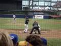 ryan braun hits a double vs. marlins 6/3 game