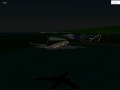 YsFlight A330 Saudi Arabian smooth landing