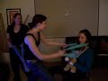 gillian giving maria a lapdance at her 17th