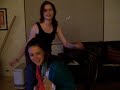 gillian giving maria a lapdance at her 17th