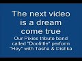 guess what! there's a cover band for the pixies in israel called 