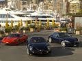 Ferrari 430 Scuderia v Alfa Romeo 8C v Maserati Granturismo