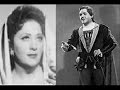 Jussi Bjorling & Zinka Milanov : Ballo in maschera *LIVE*