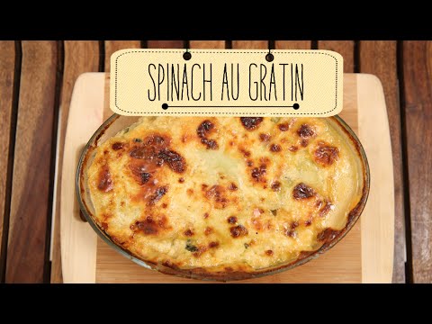 Spinach Au Gratin | Easy To Make Lunch/Dinner Recipe | Beat Batter Bake With Priyanka