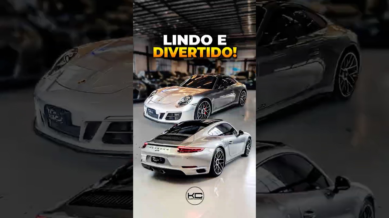 TODO MUNDO AMA ESSE PORSCHE: 911 CARRERA GTS (991.2)