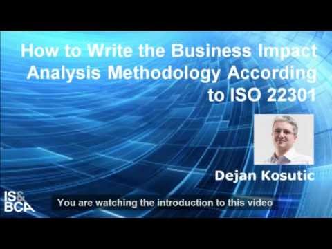 how to write methodology