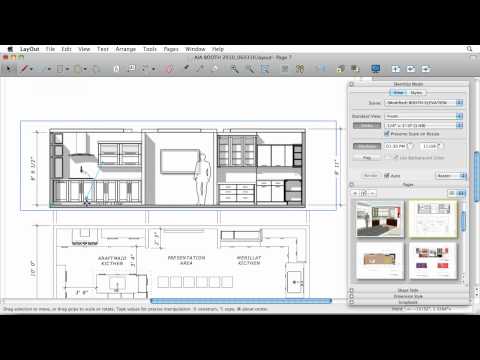 layout - Learn about the new drafting features in LayOut 3, which is included with Google SketchUp Pro 8. Download a free trial at http://sketchup.google.com.
