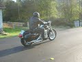 Dyna Super Glide Custom slow overtake