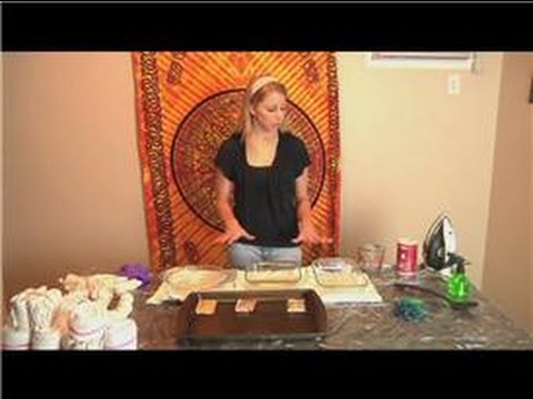 how to prep a t-shirt for tie dye
