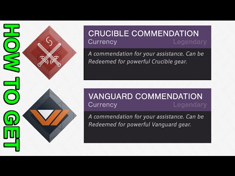 how to get crucible commendation