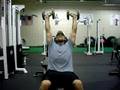 Pronated DB Overhead Press