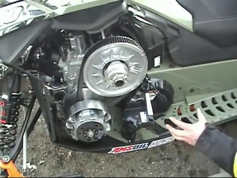 how to adjust belt on rev xp