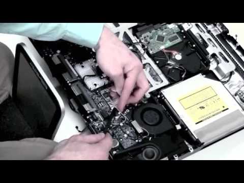 how to repair imac