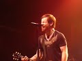 David Cook- Light On- Dallas, TX 11/8/09