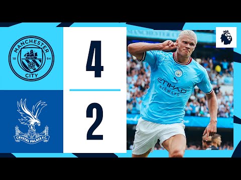 FC Manchester City 4-2 FC Crystal Palace Londra