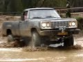An u-turn wih our Dodge Power Wagon M880 Dodge W200 during the Dodge Trucks Benelux meeting in Groesbeek on February 25, 2007.