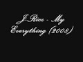 J-Ricz - My Everything (2008)