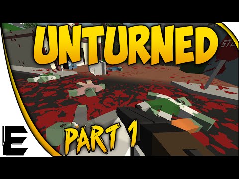Basics - Unturned ➤ Download Unturned Free - http://store.steampowered.com/app/304930/ Unturned Gameplay ➤ Survival Basics & First Impressions - Minecraft Meets Dayz ...