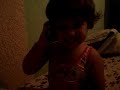 SOFIA HABLANDO POR TELEFONO 1