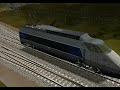 Pr�sentation de la motrice TGV PSE