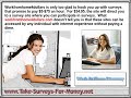 Work From Home for Dollars Survey (WorkFromHome4dollars.com) Work From Home for Dollars Survey (WorkFromHome4dollars.com)