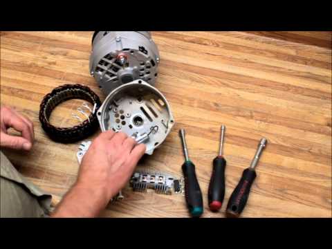 how to upgrade alternator