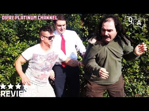 Rosario Muniz VIOLENTISSIMO incontro con Frankie Commando a Lecce con Andrea Diprè