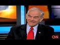 ron paul hits it out of the park on cnn american morning
