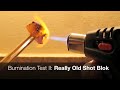 Shot Blok Burnination Test Shot Blok Burnination Test