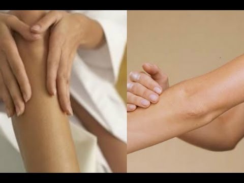 how to whiten elbows and knees home remedies