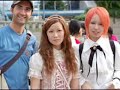 Black Mustache vs. Harajuku Kids
