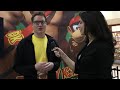 gamefocus was at the launch of donkey kong country returns for nintendo wii. champion competitive eater 'tsunami' kobayashi was there to take part in the festivities. you won't believe how many bananas he put back in 1 minute!