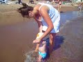 bébé mathys plage