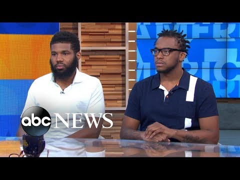 Men arrested at Starbucks speak out