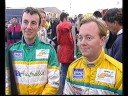 Marcos Ambrose / Jason Bargwanna (Bloopers) Team Australia Motorsport