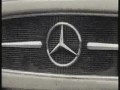 Historischer Werbefilm Mercedes Benz Sechszylinder 1960er Jahre S/W