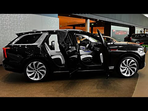 2024 Hongqi E-HS9 - SUV sang trọng điều hành!