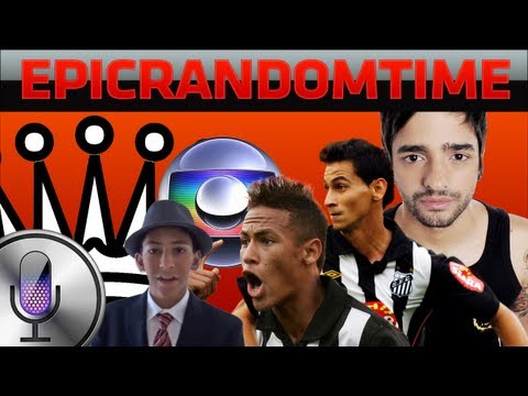 EpicRandomTime Live-Action // Russo, Konami, Galaxy S3 e Xadrez!