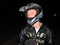 drag racing the honda
