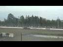 Atlantic Nationals 2008 Burnout Competition - GMC Dually Pickup