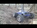 My  And Dag647's E maxx Bashing